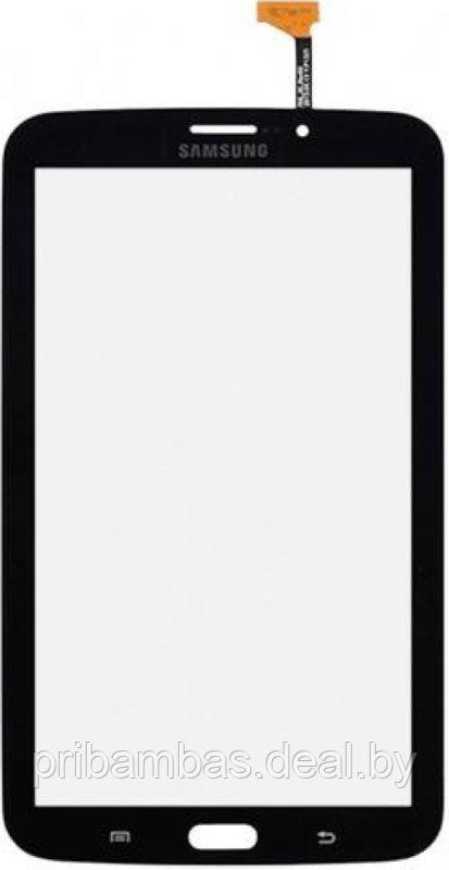 Тачскрин (сенсорный экран) для Samsung Galaxy Tab 3 7.0 SM-T211 Черный