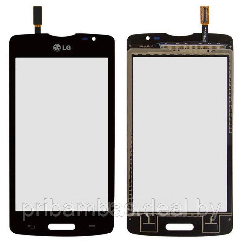 Тачскрин (сенсорный экран) для LG L80 (D373) Черный - фото 1 - id-p40665767