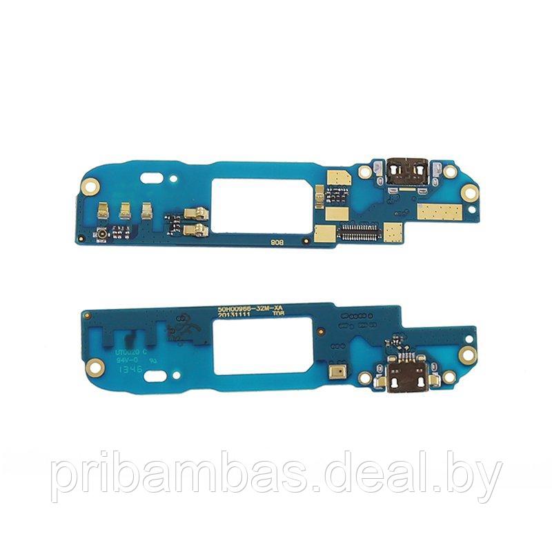 Шлейф для HTC Desire 816 plug in connector flex (connector system) cable, с системным разъемом - фото 1 - id-p40665771