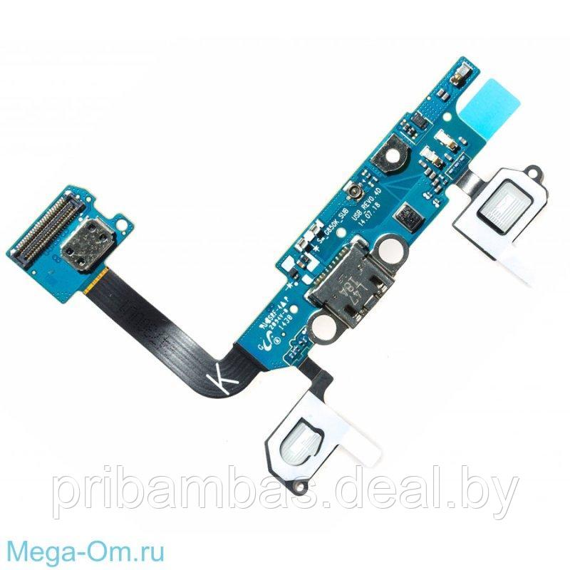 Шлейф для Samsung Galaxy Alpha G850 plug in connector, с системным разъемом