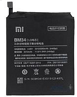 АКБ (аккумулятор, батарея) Xiaomi BM34 Оригинальный 3010mAh для Xiaomi Mi Note Pro