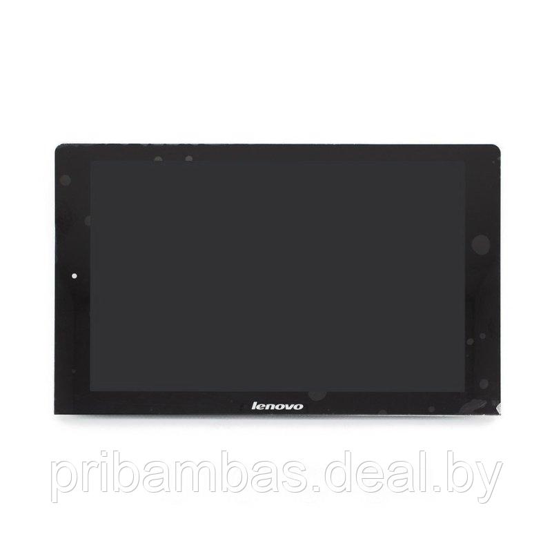 Дисплей (экран) для Lenovo Yoga Tablet 10 B8000 с тачскрином чёрный - фото 1 - id-p43184584
