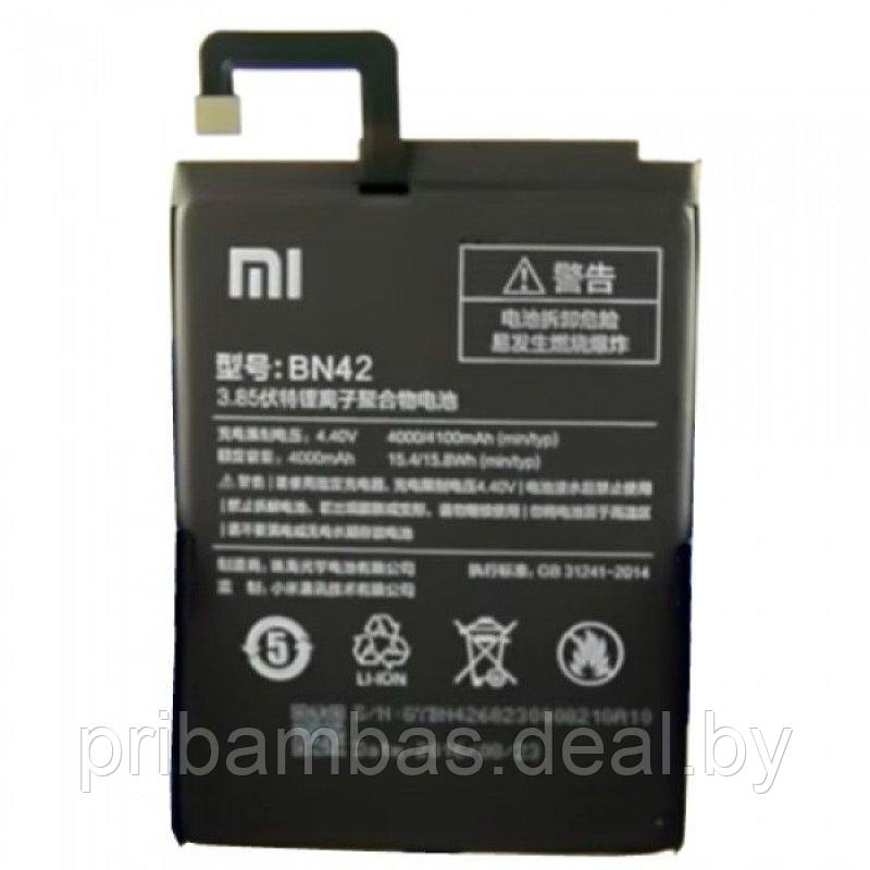 АКБ (аккумулятор, батарея) Xiaomi BN42 4100mah для Xiaomi Redmi 4 - фото 1 - id-p68837432