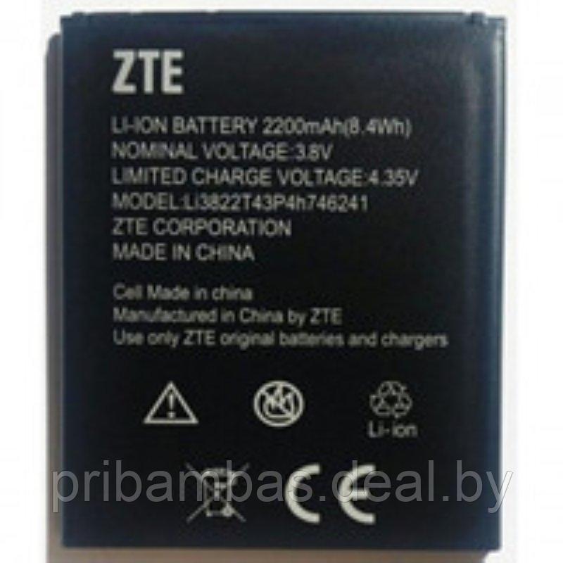 АКБ (аккумулятор, батарея) ZTE Li3822T43P4h746241 2200mAh для ZTE Blade L4 Pro A465 - фото 1 - id-p68921592