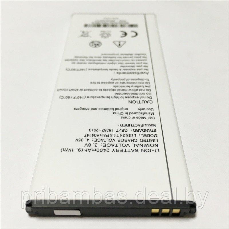 АКБ (аккумулятор, батарея) ZTE Li3824T43P3hA04147 Оригинальный 2400mAh для ZTE Blade HN V993W, Red B - фото 1 - id-p68921594