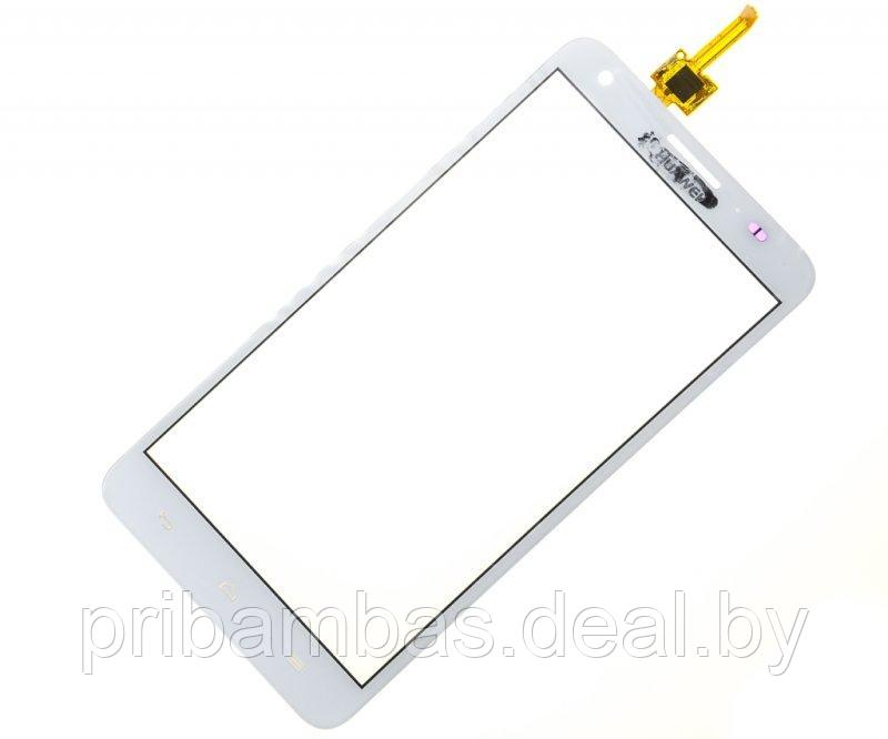 Тачскрин (сенсорный экран) для Huawei Ascend G750-U10 Honor 3X Белый - фото 1 - id-p11819166