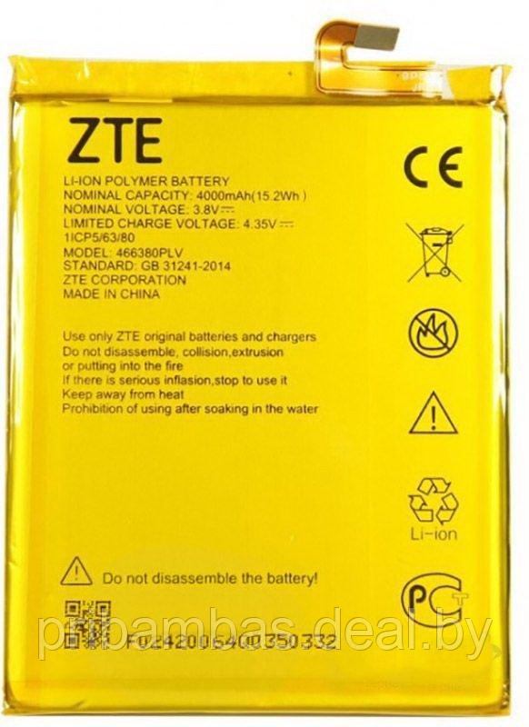 АКБ (аккумулятор, батарея) ZTE 466380PLV 4000mAh для ZTE Blade A610 - фото 1 - id-p69907816
