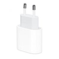 Зарядное устройство (USB блок) Apple MU7V2ZM/A, A1692 USB-C, 18W, 5V-3A, 9V-2A, без кабеля для Appl