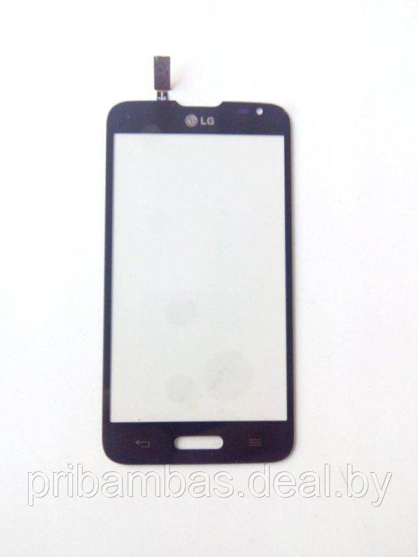 Тачскрин (сенсорный экран) для LG L70 D320 Черный - фото 1 - id-p11819168