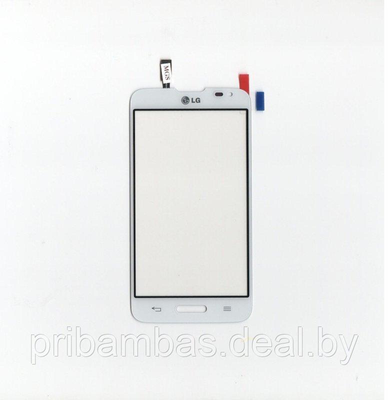 Тачскрин (сенсорный экран) для LG L70 D320 Белый - фото 1 - id-p11819169