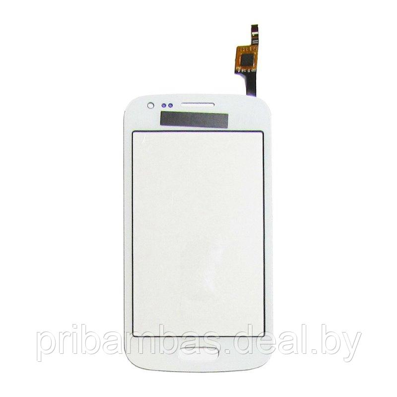 Тачскрин (сенсорный экран) для Samsung Galaxy Ace 3 S7270 Белый - фото 1 - id-p11819173