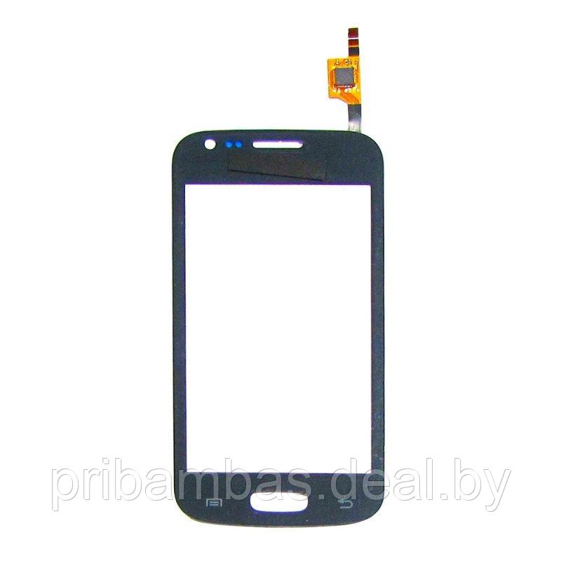 Тачскрин (сенсорный экран) для Samsung Galaxy Ace 3 S7270 Черный - фото 1 - id-p11819174