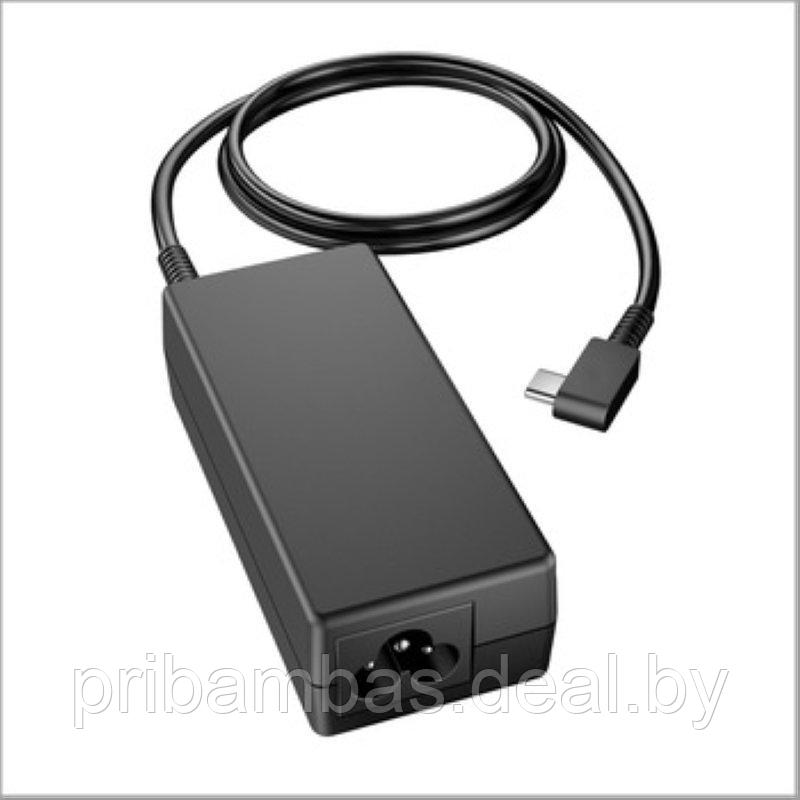 Блок питания (зарядное устройство) для ноутбука HP. 45w, 5v-2a12v-3a15v-3a штекер Type-C . P/N: TP - фото 1 - id-p70672102