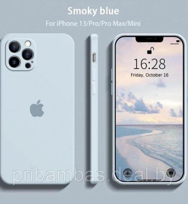 Чехол Silicone Case для Apple iPhone13 Pro МЕНТОЛ - фото 1 - id-p172283250