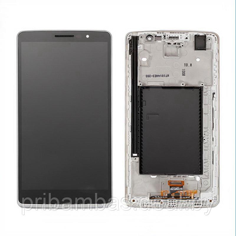 Дисплей (экран) для LG G4 Stylus (H540F) с тачскрином Черный - фото 1 - id-p46871622
