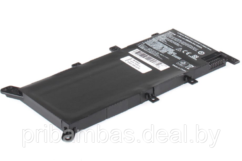 Батарея (аккумулятор) 7.6V 5000mAh для ноутбука Asus X554, X555, A555, F555, K555, Y583, VM590, W519 - фото 1 - id-p74320876