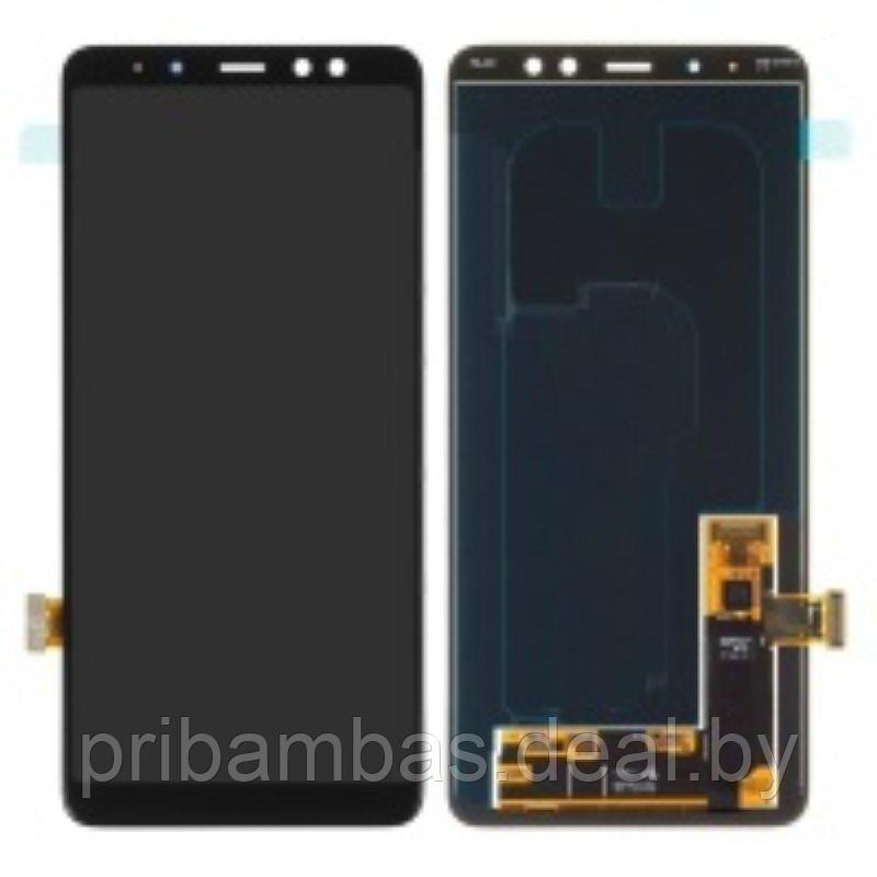 Дисплей (экран) для Samsung Galaxy E7 (E700F, E700H/DS) с тачскрином чёрный - фото 1 - id-p46871638