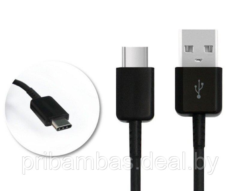 USB дата-кабель Type-C USB Samsung EP-DG950CBE 1.2м Черный - фото 1 - id-p71041637