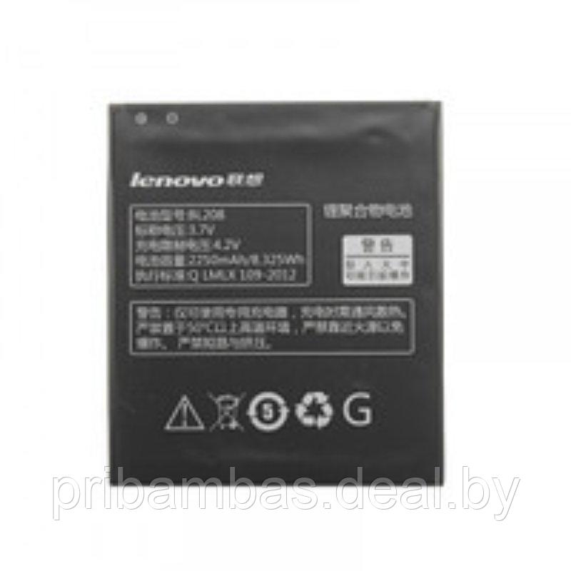 АКБ (аккумулятор, батарея) Lenovo BL208 Совместимый 2550mah для Lenovo S920 - фото 1 - id-p14456258