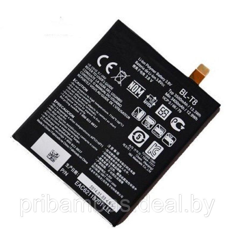 АКБ (аккумулятор, батарея) LG BL-T8 3500mah для LG G Flex - фото 1 - id-p47512039