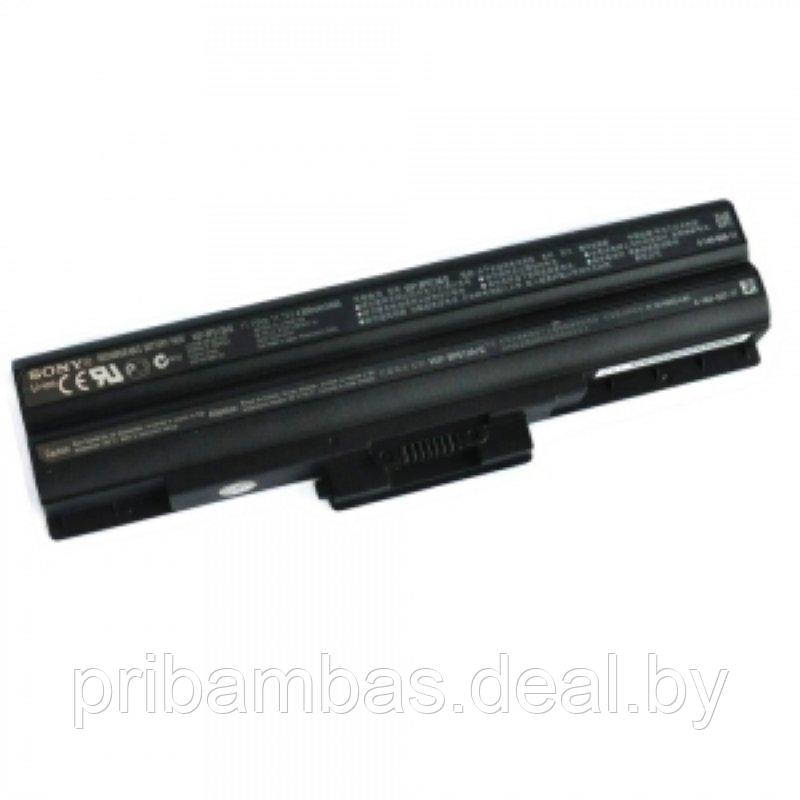 Батарея (аккумулятор) 11.1V 4400mAh (черная) ORIG для ноутбука Sony VGN-AW, VGN-CS, VGN-FW, VGN-NS, - фото 1 - id-p112326996
