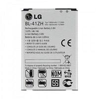 АКБ (аккумулятор, батарея) LG BL-41ZH Совместимый 1900mAh для LG K5 X220DS, Leon H324 H340, L Fino D