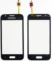Тачскрин (сенсорный экран) для Samsung J1 mini J105 чёрный