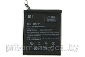 АКБ (аккумулятор, батарея) Xiaomi BM36 3100mAh для Xiaomi Mi5S