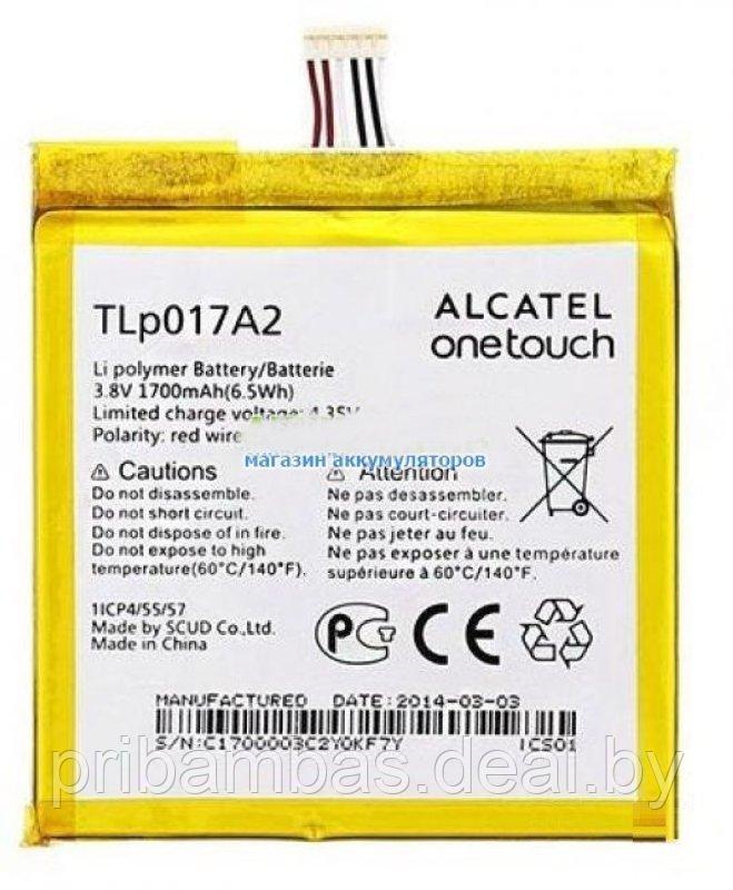 АКБ (аккумулятор, батарея) Alcatel TLP017A2 1700mAh для Alcatel OT-6012 - фото 1 - id-p85298312