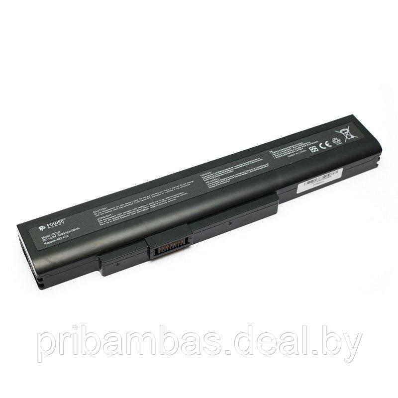Батарея (аккумулятор) 10.8V 4400mah для ноутбука MSI CX640, Fujitsu NH532. PN: A32-A15, A42-A15, А32 - фото 1 - id-p74405568