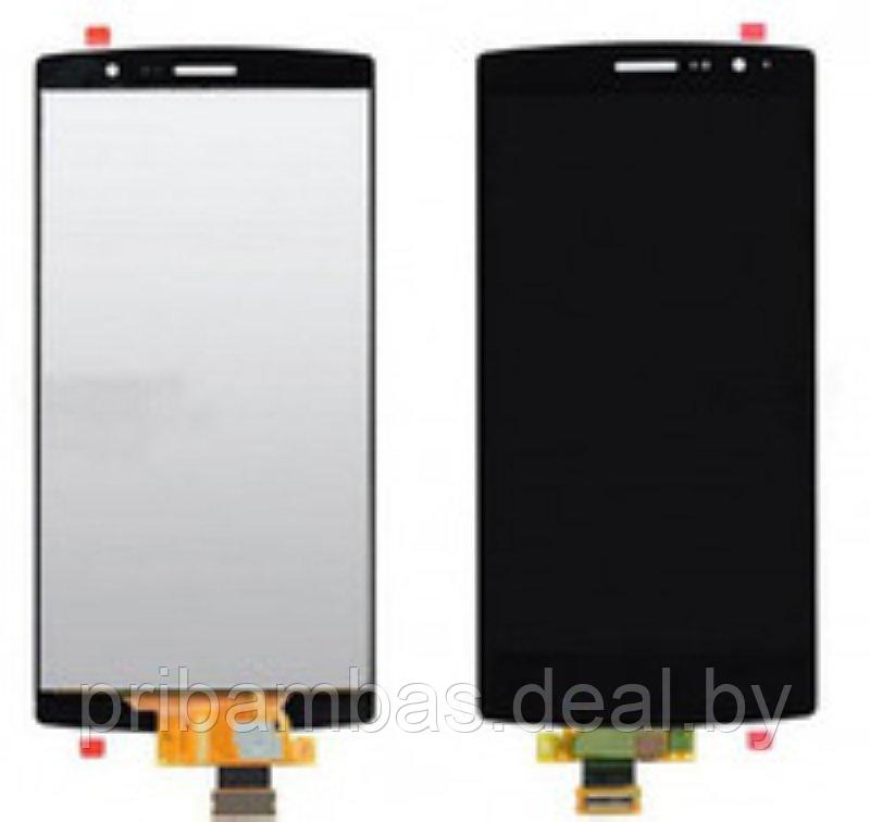 Дисплей (экран) для LG G4S (H736) с тачскрином Черный - фото 1 - id-p49566659