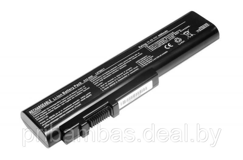 Батарея (аккумулятор) для ноутбука Asus N50, N51 series 11.1V 5200mAh Совместимые PN: A32-N50, A33-N