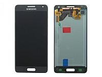 Дисплей (экран) для Samsung Galaxy S6 G920F с тачскрином чёрный