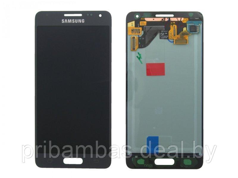 Дисплей (экран) для Samsung Galaxy S6 G920F с тачскрином чёрный - фото 1 - id-p50407175