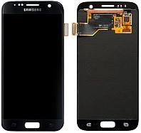 Дисплей (экран) для Samsung Galaxy S7 G930 с тачскрином чёрный