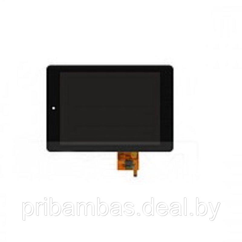 Дисплей (экран) для Acer Iconia Tab A1-810, A1-A811 с тачскрином Черный - фото 1 - id-p50741480