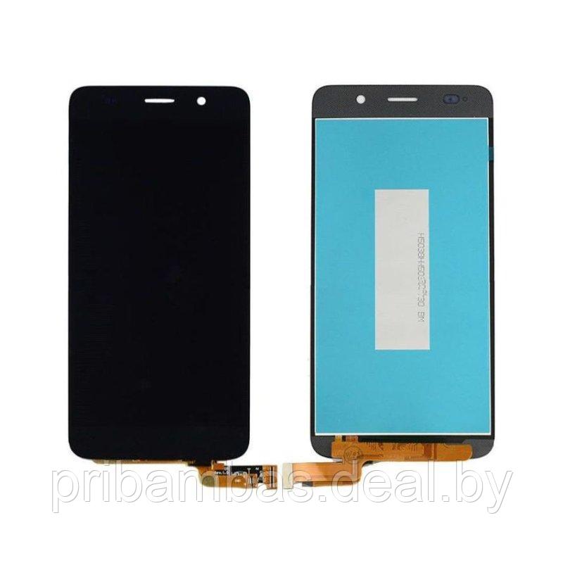 Дисплей (экран) для Huawei Y6 SCL-L01 SCL-L21 SCL-U31, Honor 4A с тачскрином Черный - фото 1 - id-p74163589