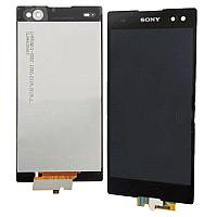 Дисплей (экран) для Sony Xperia C3 D2533 с тачскрином Черный