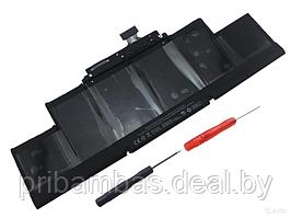 Батарея (аккумулятор) 10.95V 95Wh 8460mAh ORIG для ноутбука Apple Macbook A1398 (Mid 2012 - Early 20