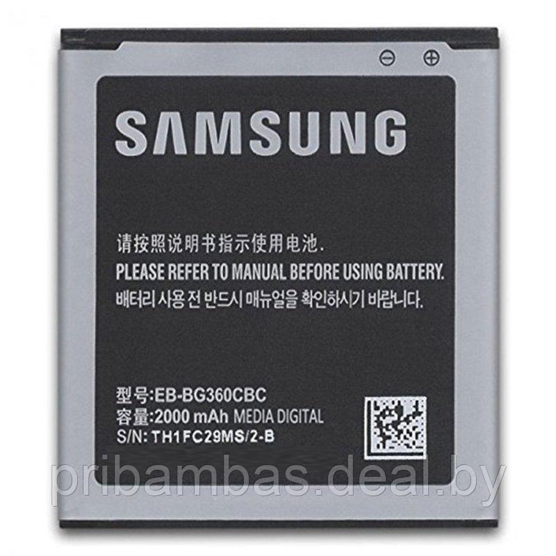 АКБ (аккумулятор, батарея) Samsung EB-BG360CBE, EB-BG360CBC, EB-BG360BBE Совместимый 2000mAh для Sam - фото 1 - id-p52882251