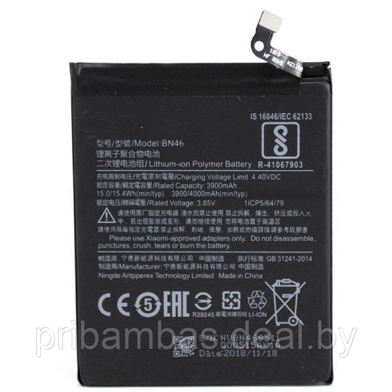 АКБ (аккумулятор, батарея) Xiaomi BN46 4000 mAh для Xiaomi Redmi 7, Note 6, Note 8, Redmi Note 8T - фото 1 - id-p114898411
