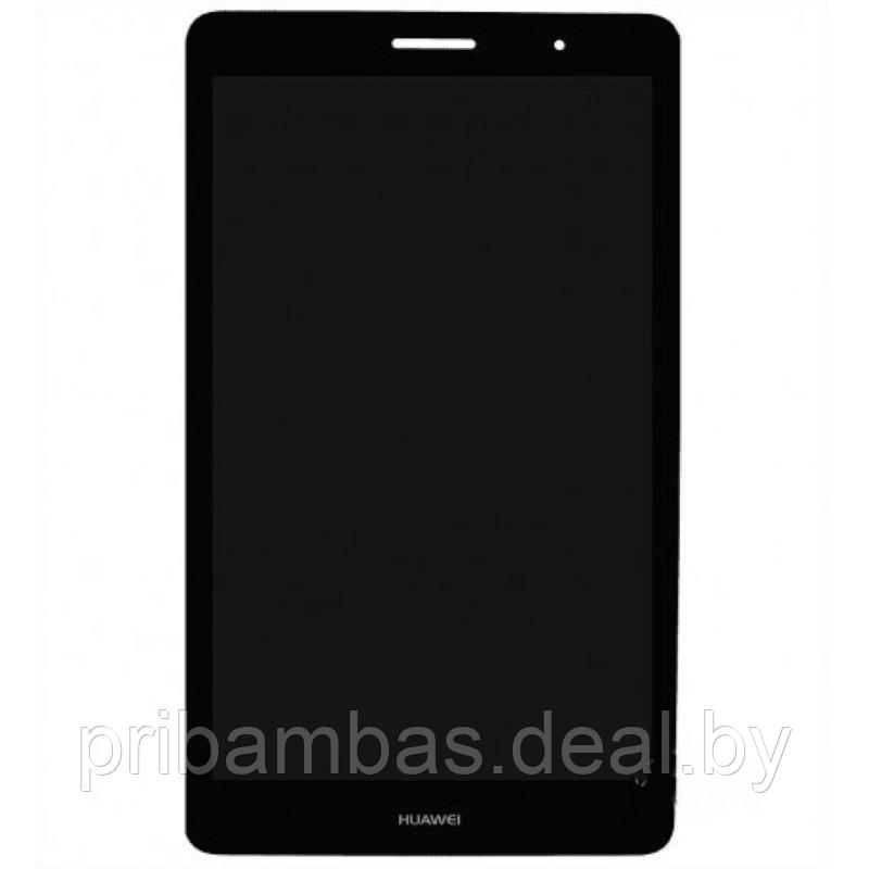 Дисплей (экран) для Huawei MediaPad T3 8.0 KOB-L09 с тачскрином Черный - фото 1 - id-p75842251