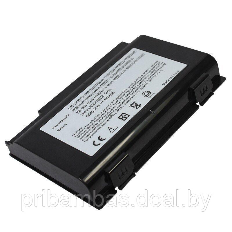 Батарея (аккумулятор) 14.4V 4400mAh для ноутбука Fujitsu-Siemens LifeBook A1220, A6210, A6220, A6230 - фото 1 - id-p115554373