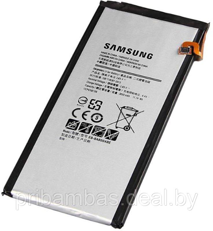 АКБ (аккумулятор, батарея) Samsung EB-BA800ABE 3050mAh для Samsung Galaxy A8 2015 A800f - фото 1 - id-p52882279