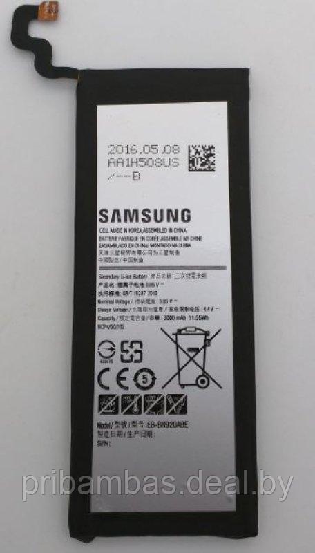 АКБ (аккумулятор, батарея) Samsung EB-BN920ABE 3000mAh для Samsung Galaxy Note 5 SM-N920C - фото 1 - id-p52882283