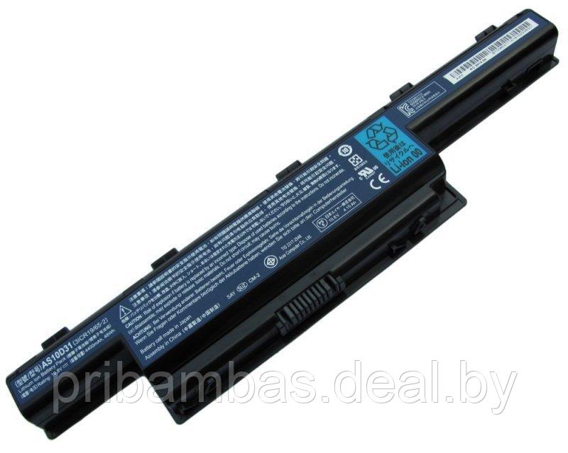 Батарея (аккумулятор) 10.8V 4400mAh ORIG для ноутбука Acer Aspire E1-531, V3-551, 4251, 4252, 4333, - фото 1 - id-p116070672