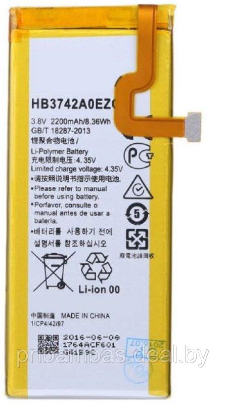 АКБ (аккумулятор, батарея) Huawei HB3742A0EZC+ 2200mAh для Huawei P8 Lite 2015 ALE-L21, GR3 2016 TAG - фото 1 - id-p52882292