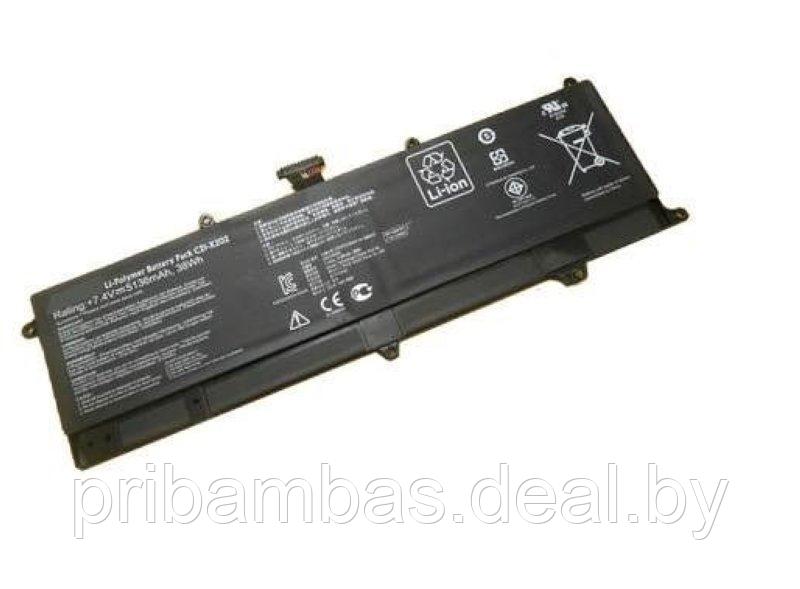 Батарея (аккумулятор) 7.4V 5000mAh для ноутбука Asus VivoBook S200, S200E, X202e, X201e, Q200E. Совм