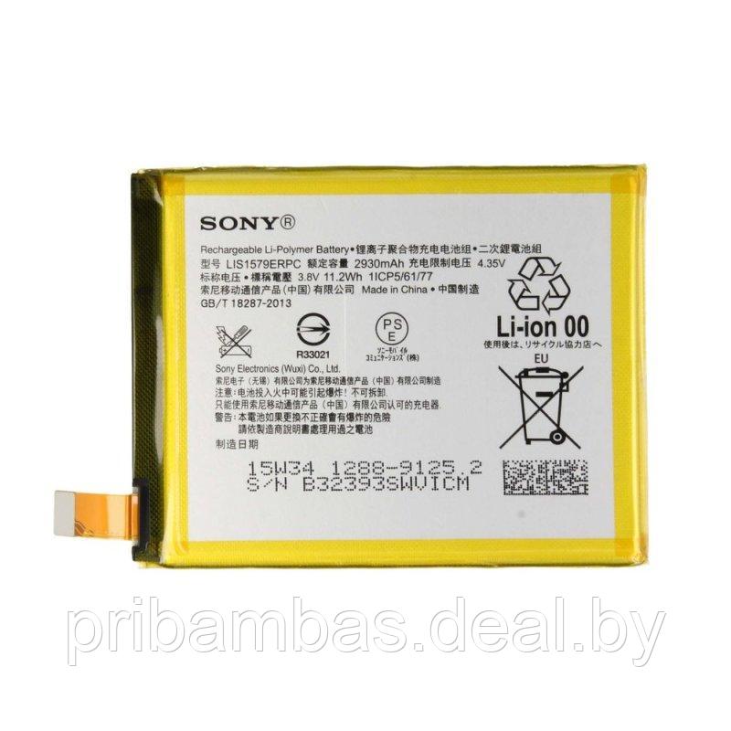 АКБ (аккумулятор, батарея) Sony LIS1579ERPC (AGPB015-A001) 2930mAh для Sony Xperia Z3+, Z4, Z4 Compa - фото 1 - id-p53233254