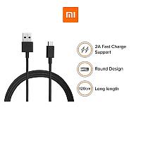 USB дата-кабель Type-C для Xiaomi (100cm, 2.0A) Черный